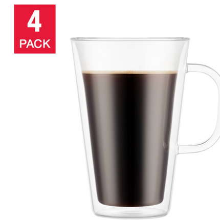 BODUM Canteen Double Wall Mugs 2 Pack