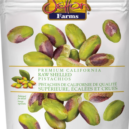 Setton Farms Premium Raw Shelled Pistachios, 567 g