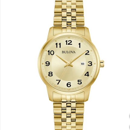 Bulova Classic -Champagne Dial Watch
