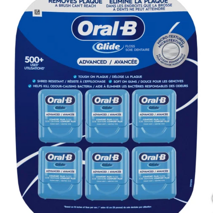 Oral-B Multi-Protection Floss, 4-6 x 40 m