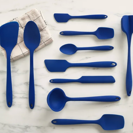GIR Essentials Silicone Kitchen Tool Set, 10-piece