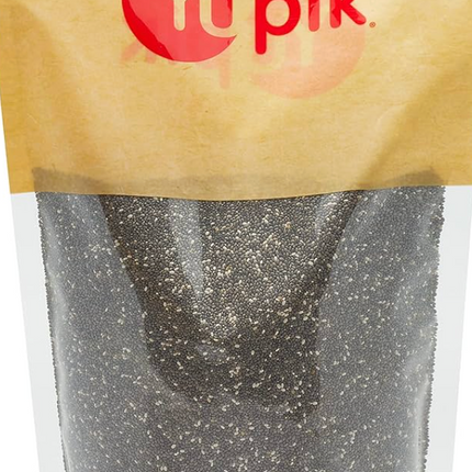 Yupik Natural Black Chia Seeds, 1kg