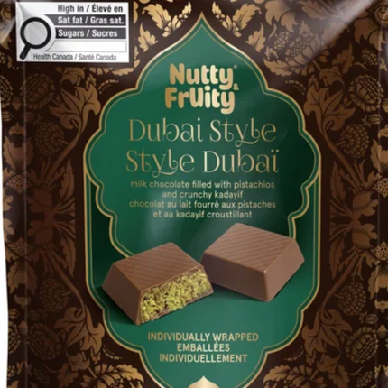 Nutty & Fruity Dubai Chocolate, 454 g
