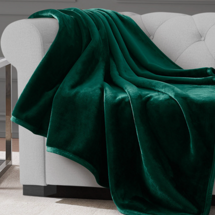 Royal Velvet Plush Throw