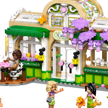 Plant Café & Flower Shop 42671 | Friends Lego