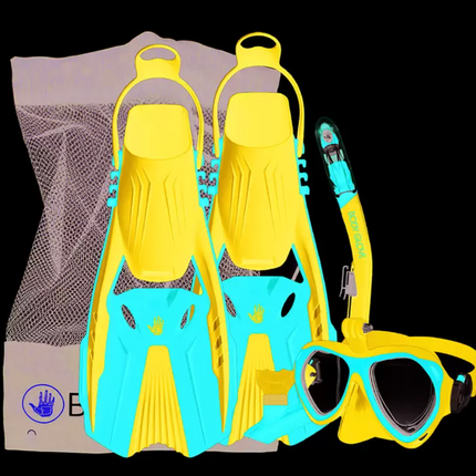 BODY GLOVE Youth Snorkel Set MISSING SNORKEL+GOGGLES