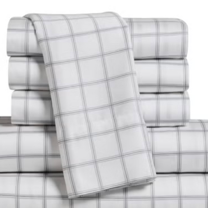 Slumber Chill 6-piece Sheet Set KING  WHITE