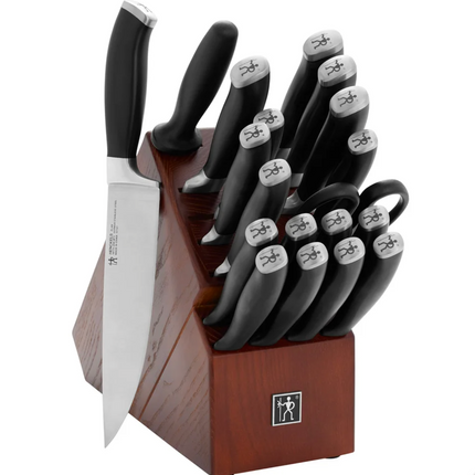 Henckels Elan Knife Block Set, 20-piece