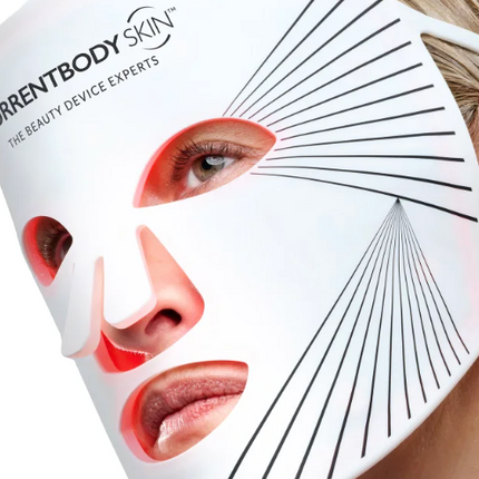 CurrentBody Skin LED Red Light Therapy Face Mask