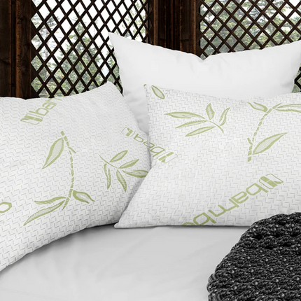 Cotton House Bamboo Pillow, 2-pack USED