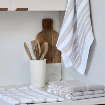 Kitchen Works Kitchen Towels, 6-pack