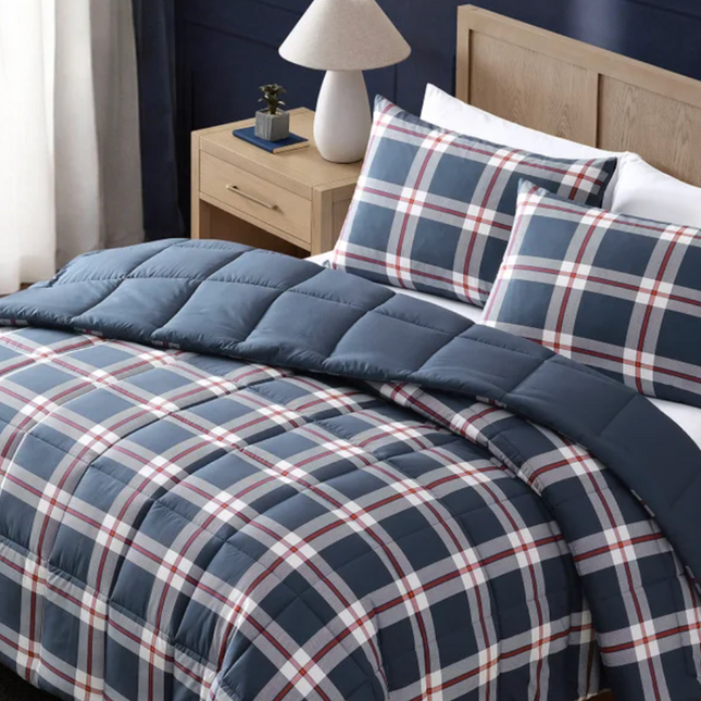 TH Comforter Set, 3-pieces Queen