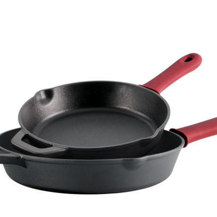 Tramontina Cast Iron Skillets 2 Pieces