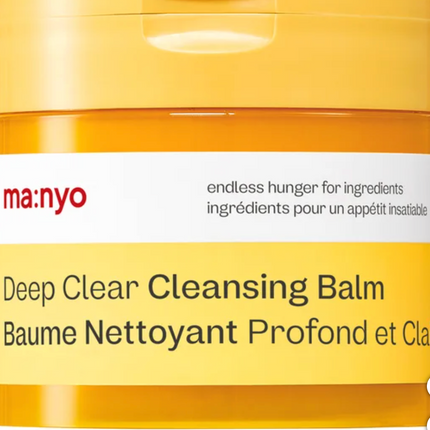 Ma:nyo Deep Clear Cleansing Balm, 132 mL