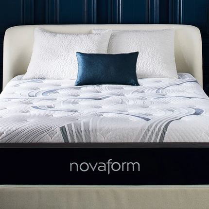 Novaform ComfortGrande Plus Advanced 35.5 cm (14 in.) Gel Memory Foam King Mattress