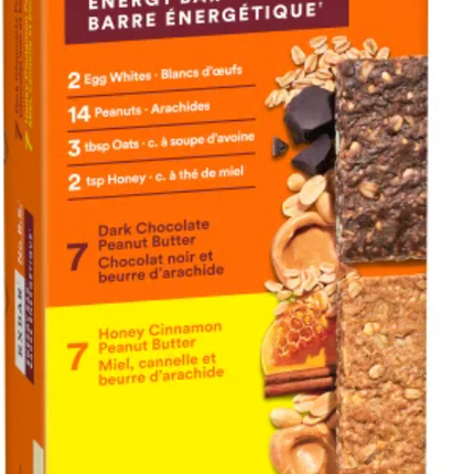 RXBar No B.S. Energy Bar Variety Pack, 14 × 55 g
