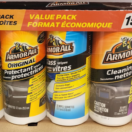 Armor All 4-5-Pack Wipes Value Pack