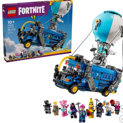 LEGO Fortnite Battle Bus