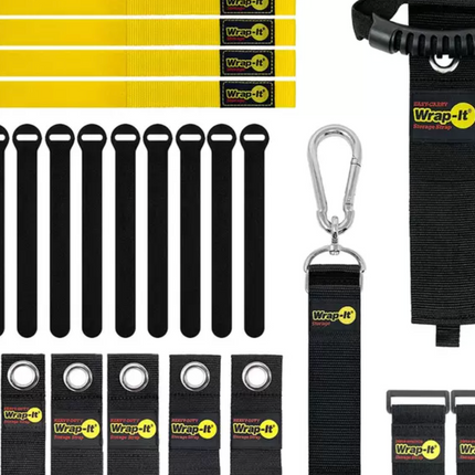 Wrap-It Storage Ultimate Organisation Pack 24 Pieces