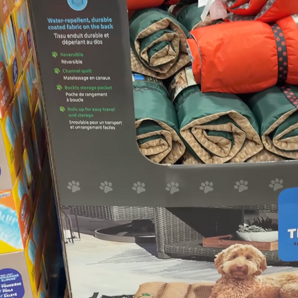 Brent Woof Cooling Travel Petmat USED/DAMAGED