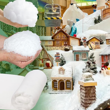 Winemana Christmas Fake Snow 3-Piece Set Decorations