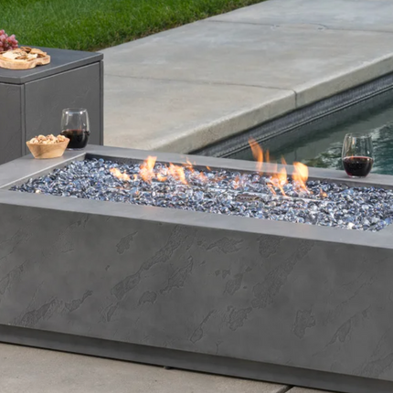 Rockport 8-piece Patio Conversation/Fire Set-USED