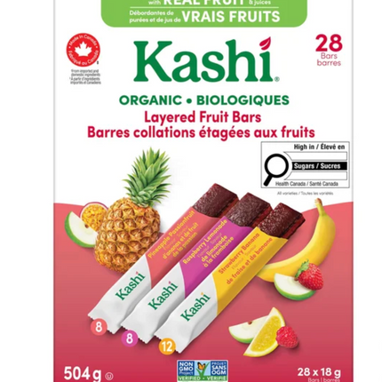 Kashi Fruit Bars, 19-15 × 18 g