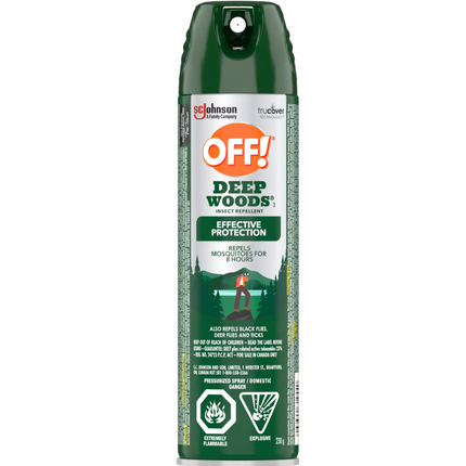 OFF! 8-Hour Bug Spray, 255g