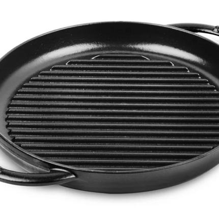 Staub Cast Iron Grill Pan - 10" Matte Black