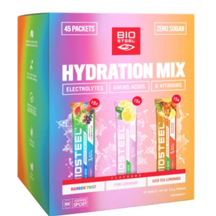 Biosteel Hydration Mix Electrolytes, 35-45 x 7 g OPENED