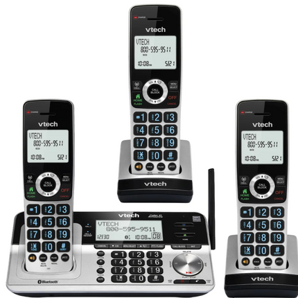 VTech 3-handset Phone System with Connect to Cell
