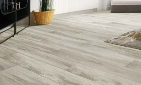 SERENIA 18 cm (7.1 in.) Vinyl Plank Flooring London Mist Oak