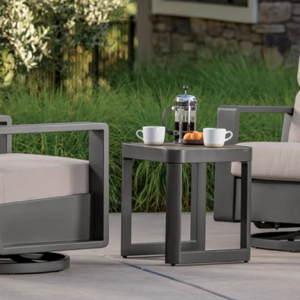 Sunvilla Beckett 3-Piece Patio Deep Seating Conversation Set