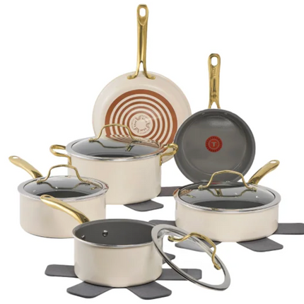 T-fal Preserve Ceramic Cookware Set