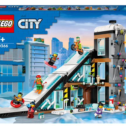 LEGO City Ski & Climbing Centre