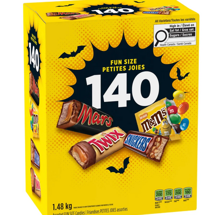 Mars Fun Sized Chocolate, 1.48 kg OPENED
