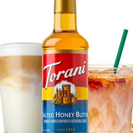Torani - Salted Honey Butter 750ml