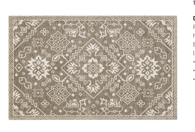 Sadie Accent Mat 30" x 45"