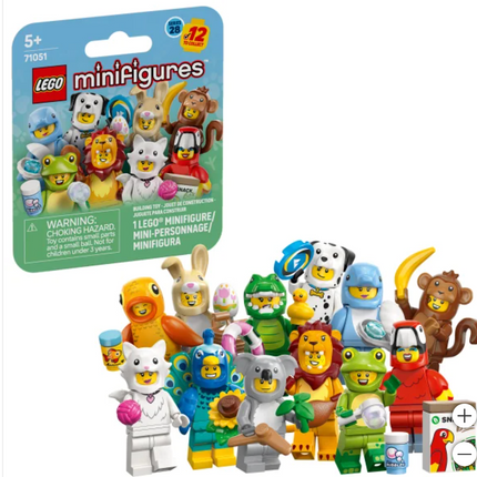 LEGO Minifigures Animal Series 28 Mystery Box