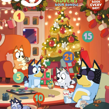 Bluey: The Most Amazing Advent Calendar Book Bundle