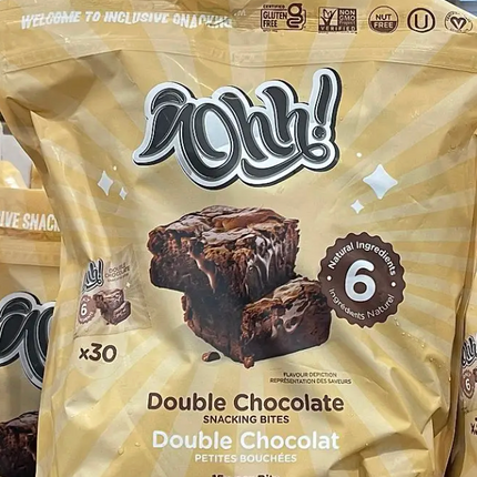 Ohh Bites Double Chocolate Open