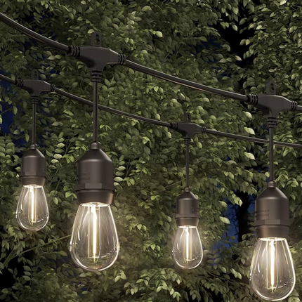 Artika Blaze LED Outdoor Solar String Lights USED