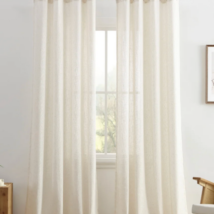 Bon Luxe Curtain Panel, Set of 2 52 x 96"
