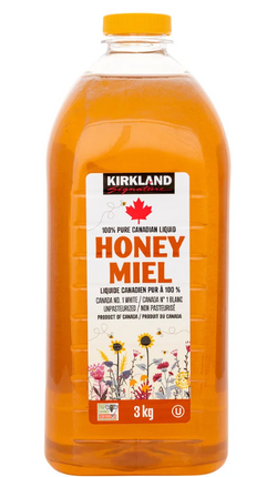 KS 100% Pure Liquid Honey, 3 kg