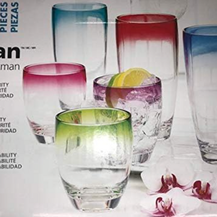 Tritan 12 pc Unbreakable Drinkware