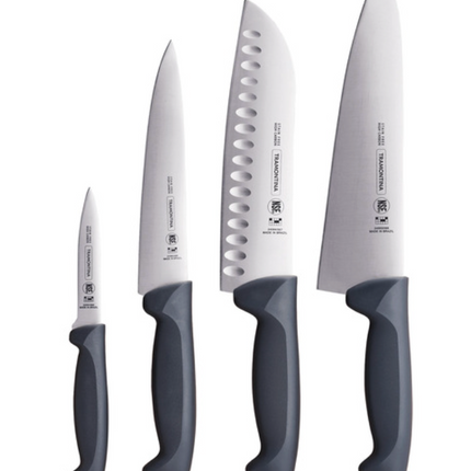Tramontina Cook’s Knife Set, 4 Pieces