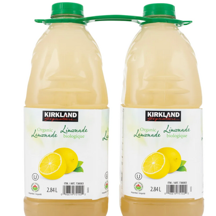 KS Organic Lemonade, 2.84 L