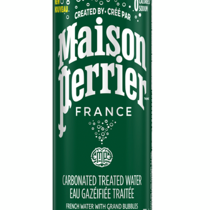 Perrier Sleek Can 330 mL, 19-15 pack