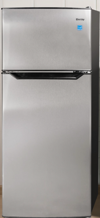 Danby 4.5 cu. ft. 2 Door Compact Fridge in Stainless Steel Look - DCR045B1SLDB