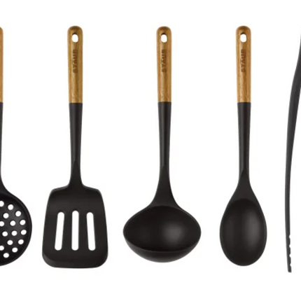 Staub Silicone Utensil Set, 5-piece